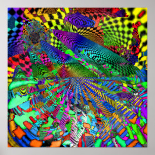 Time-scale illusion 1 poster