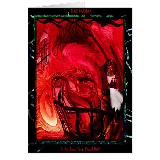 Time Shaman Cards (Front)