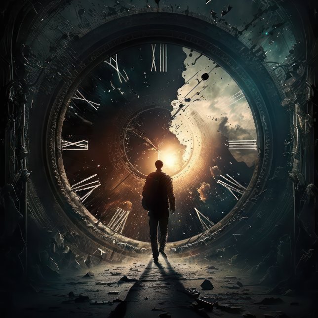 Time..>Shattered Large Clock (Creator Uploaded)