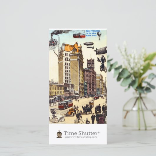 Time Shutter (Standing Front)