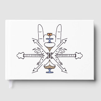 Time Spent Listening to Metal Foil Guest Book