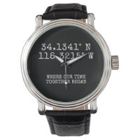 Time Spent Together GPS Coordinates Personalized