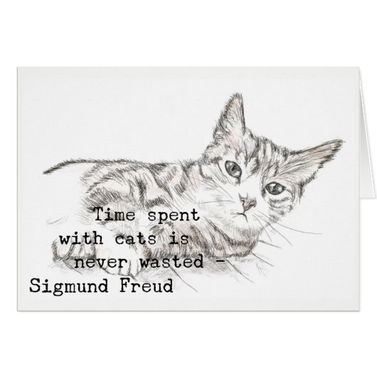 Time Spent with Cats . . . (Front Horizontal)