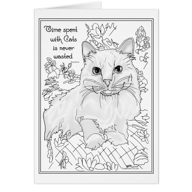 Time Spent With Cats Cards (Front)