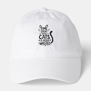Time Spent With Cats Hat