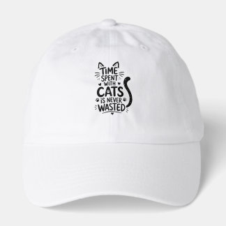 Time Spent With Cats Hat