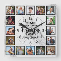 Time Spent With Family is worth every second