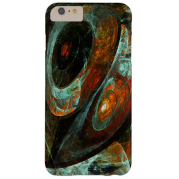 Time Split Abstract Art Barely There iPhone 6 Plus Case