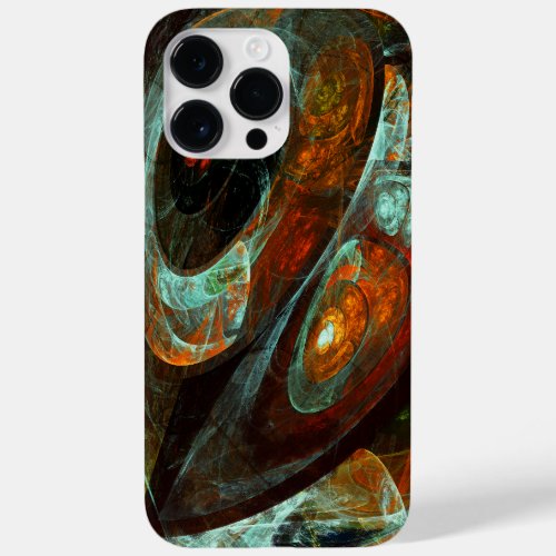 Time Split Abstract Art Case_Mate iPhone 14 Pro Max Case