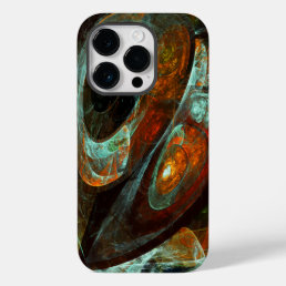 Time Split Abstract Art Case-Mate iPhone 14 Pro Case