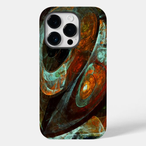 Time Split Abstract Art Case_Mate iPhone 14 Pro Case