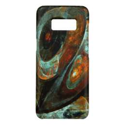 Time Split Abstract Art Case-Mate Samsung Galaxy S8 Case