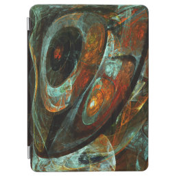 Time Split Abstract Art iPad Air Cover