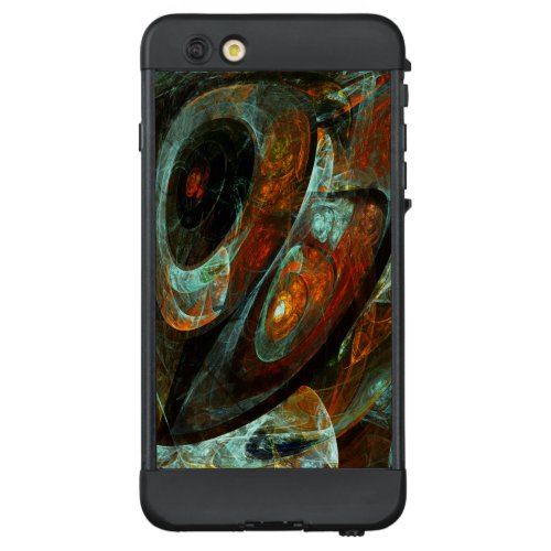 Time Split Abstract Art LifeProof ND iPhone 6 Plus Case