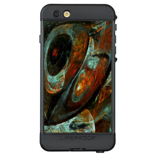 Time Split Abstract Art LifeProof NÜÜD iPhone 6s Plus Case