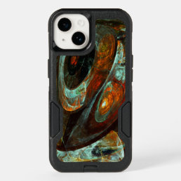 Time Split Abstract Art OtterBox iPhone 14 Case