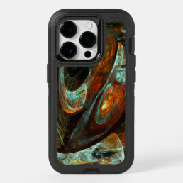 Time Split Abstract Art OtterBox iPhone 14 Pro Case