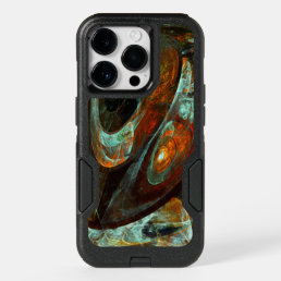 Time Split Abstract Art OtterBox iPhone 14 Pro Case