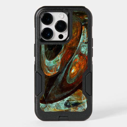 Time Split Abstract Art OtterBox iPhone 14 Pro Case