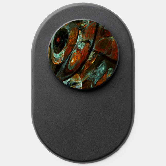 Time Split Abstract Art PopSocket (Popsocket)