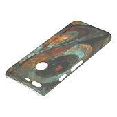 Time Split Abstract Art Uncommon Google Pixel Case (Top)