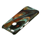 Time Split Abstract Art Uncommon Google Pixel Case (Top)