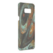 Time Split Abstract Art Uncommon Samsung Galaxy Case (Back/Right)