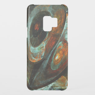 Time Split Abstract Art Uncommon Samsung Galaxy S9 Case