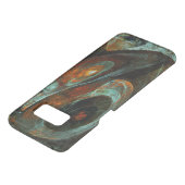 Time Split Abstract Art Uncommon Samsung Galaxy Case (Top)