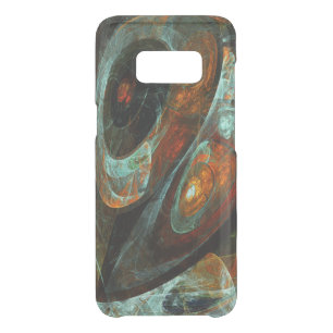 Time Split Abstract Art Uncommon Samsung Galaxy S8 Case