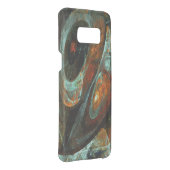 Time Split Abstract Art Uncommon Samsung Galaxy Case (Back/Right)
