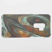 Time Split Abstract Art Uncommon Samsung Galaxy Case (Back (Horizontal))