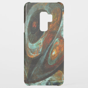 Time Split Abstract Art Uncommon Samsung Galaxy S9 Plus Case