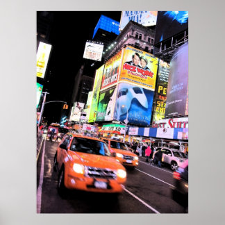 Time Square, New York City Poster