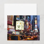Time Square Taxis (Front/Back)