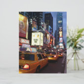 Time Square Taxis (Standing Front)