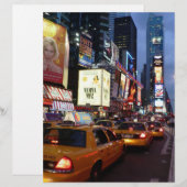 Time Square Taxis (Front/Back)