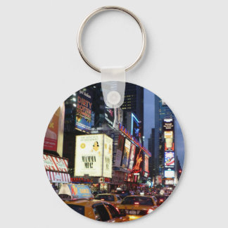 Time Square Taxis Keychain