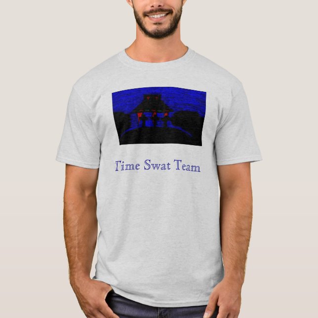 Time Swat Team T-Shirt (Front)
