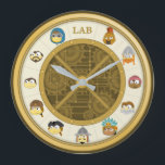 Time Tangled Wall Clock<br><div class="desc">Travel back in time with the Poptropica Time Tangled Wall Clock! Featuring iconic characters from this famous game,  this wall clock will look awesome in any kids or rec room!</div>