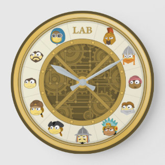 Time Tangled Wall Clock