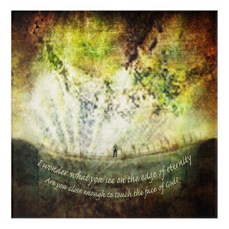 Time - "The Edge of Eternity" Acrylic Print