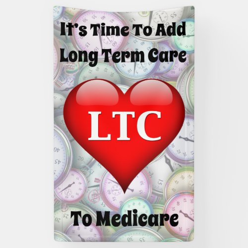 Time To Add Long Term Care to Medicare Banner