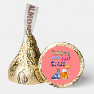Time To Back That Glass Up Hershey®'s Kisses®