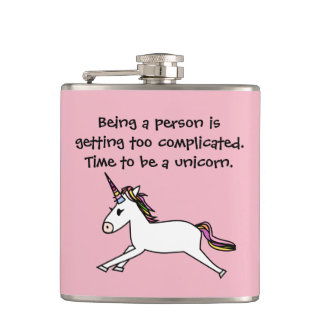 Time to be a unicorn (flask) flask