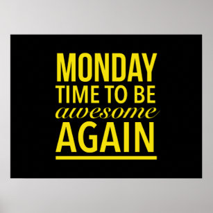 monday again quotes