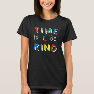 Time To Be Kind Orange Unity Day Anti Bullying Pre T-Shirt