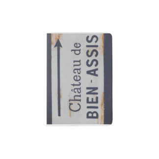 TIME TO BE WELL-SEATED! PASSPORT HOLDER