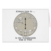 Time To Believe-Little Boy and Clock (Front Horizontal)