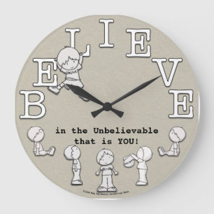 Time To Believe-Little Boy and Clock